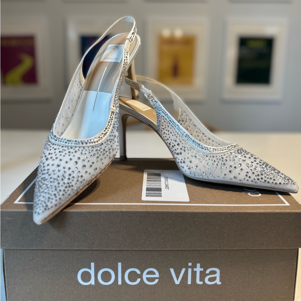 Dolce Vita Kaye Crystal New In Box